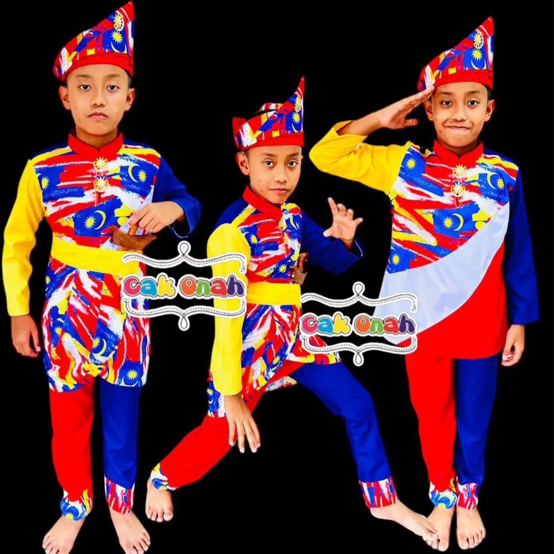 Baju Merdeka Laksmana 2024