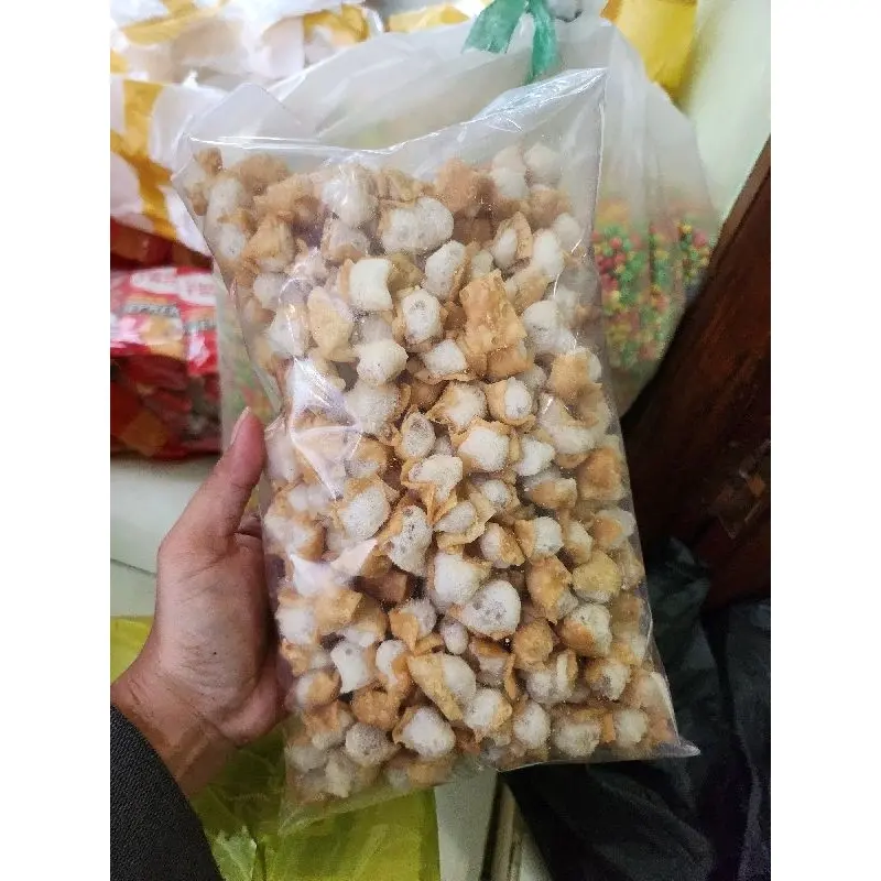 Siomay Kering Mini Gurilem Batagor Mini 500gram