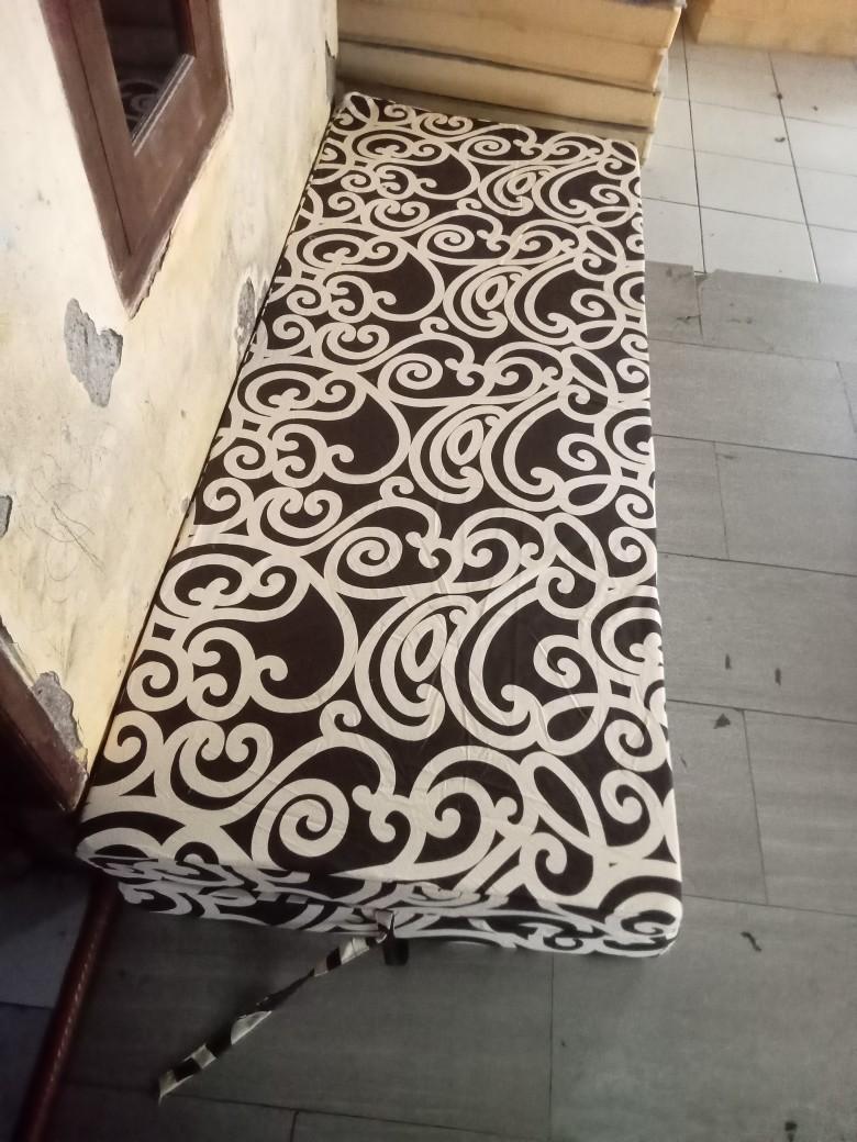 Kasur lipat 2 uk 180x120x10cm muat 2 orang dewasa Busa