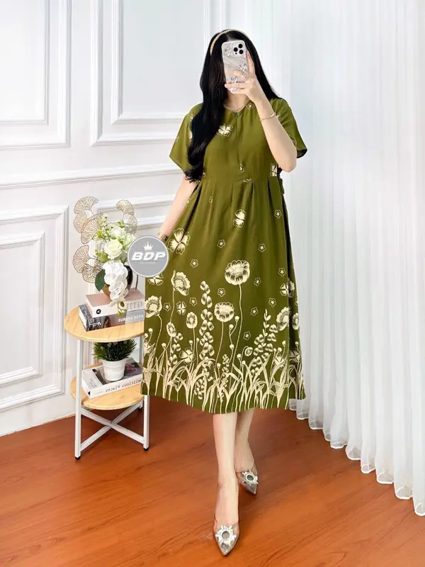 Senadea- Daster Rayon Grade A Busui Resleting Depan - Model Terbaru - Bumil, Dress Tidur Tidur Tidur Tidur Tidur Tidur Wanita 6