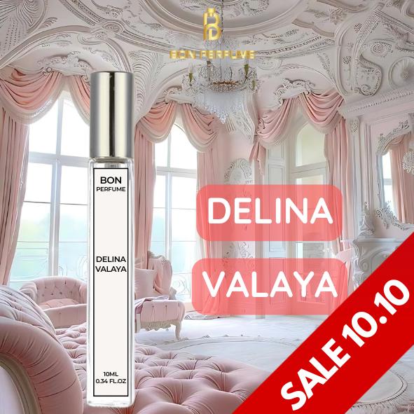 Nước hoa nữ DELINA/ VALAYA 5ml 10ml Perfume Cosmetic Xịt Thơm