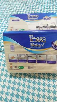 Product Review of ( Paket 2 PACK ) Tissue Tessa Kitchen Towel Nature Coklat Isi 150 Sheet - 2 Ply / Tisu Dapur Unbleached 150 Lembar from S**i N**i 0
