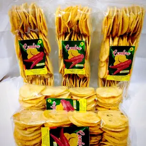 Keripik Combro Khas Wonosono Dieng Renyah dan Gurih Asli dari Dieng Wonosobo Cocok Sebagai Cemilan dan Oleh-Oleh