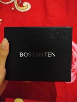 Product Review of BOSTANTEN Dompet Pria Koin Ritsleting Kulit PU Tiga Kali Lipat Hitam/Coklat/Kopi from 𝖊**︎ 3