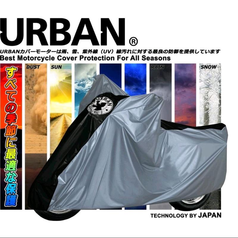 COVER MOTOR UKURAN JUMBO DAN STANDAR URBAN TERMURAH Motorcycle 2