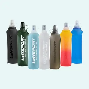 Botol Minum Lipat Soft Flask Foldable Water Bottle 500ml - TF-50 TaffSPORT