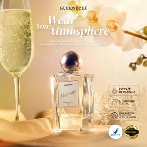 [Ready Stock] Atmoscent - Elegantly Extrait de Perfume Atmoscent 50ML | Parfum Minyak Wangi Tahan Lama Pria Wanita Unisex