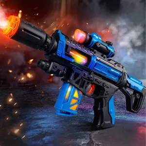 Green Blaster asap mainan anak keluar asap gun asap astral blaster gun super power