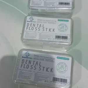 [FS]  Dental Floss isi 50pc Benang Tusuk Gigi High Quality Higienis Gusi Karang Mulut
