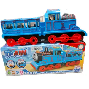 Kereta Api Thomas & Friend Mainan Anak Lengkap dengan Gerbong Penumpang