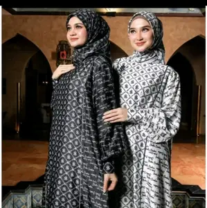 set gamis shella saukia original