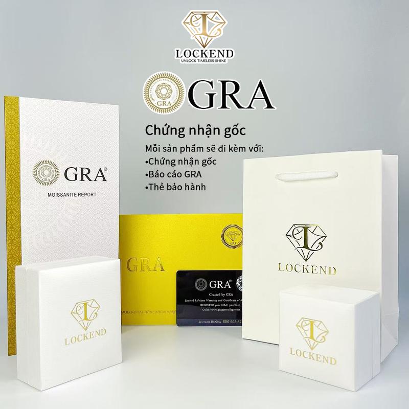 Dây chuyền lông vũ bạc 925 đính đá Moissanite 0.5 carat màu D có chứng chỉ GRA sang trọng quà tặng ý nghĩa cho phái nữ YNXB-1