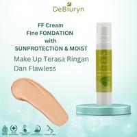 Gambar DeBiuryn FF Cream Fine Foundation 10gr - Alas Bedak dengan Tabir Surya - UV Protector - Foundation dari Debiuryn Kota Semarang 1 Tokopedia