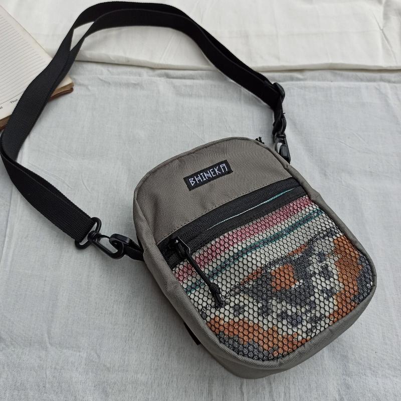 BHINEKA.ETC - TAS SELEMPANG PRIA WANITA TENUN ETNIK | VISHAKA 5