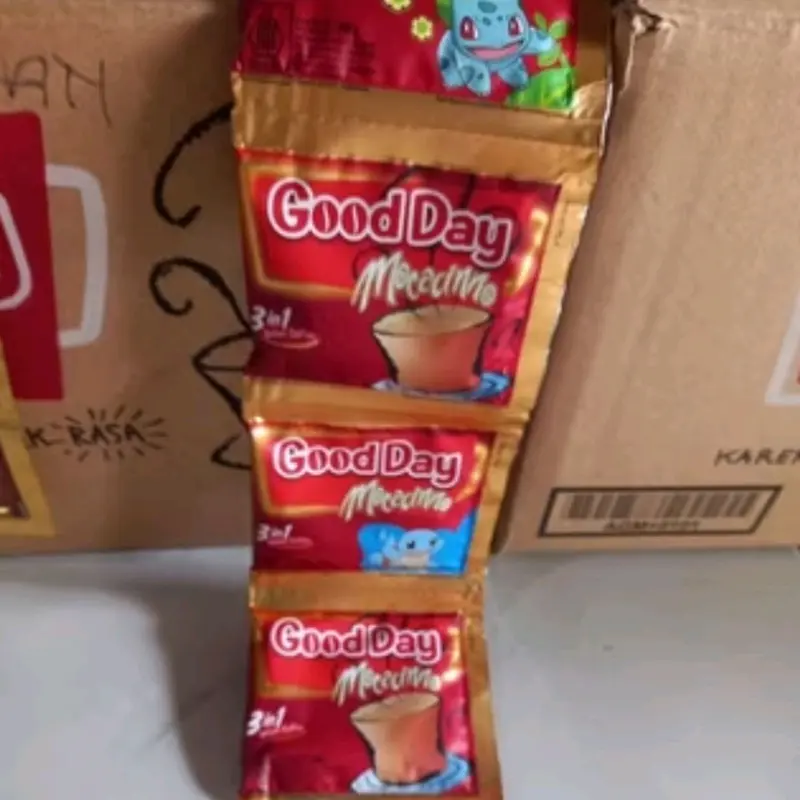 Kopi Good Day All Varian 1 Renceng Isi 10 Saset 3