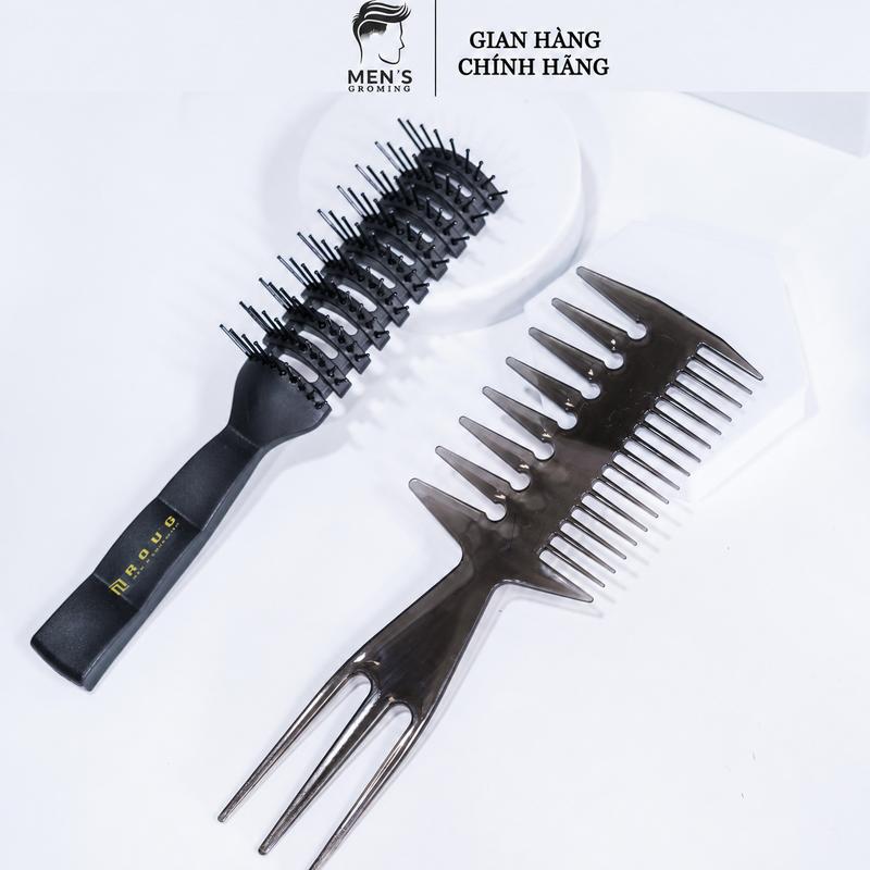 Lược Tạo Kiểu Tóc -Lược tạo phồng & Lược tạo texture Trifecta Cao Cấp ROUG