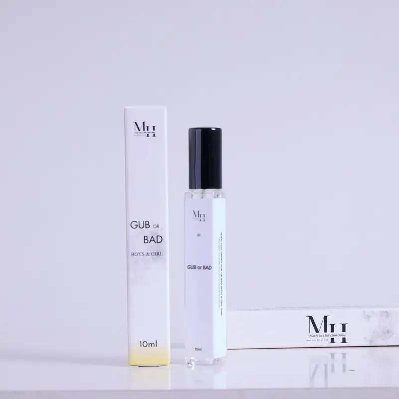 COMBO 2 Nước Hoa Nữ  Phấn Tươi Mát [ Gub Bad & Trà Xanh ] 10ml 1