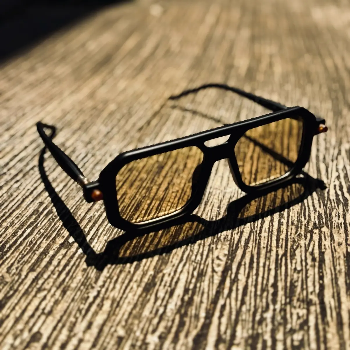 Kacamata Lensa Photocromic Aviator Terbaru Size Sedang Anti UV