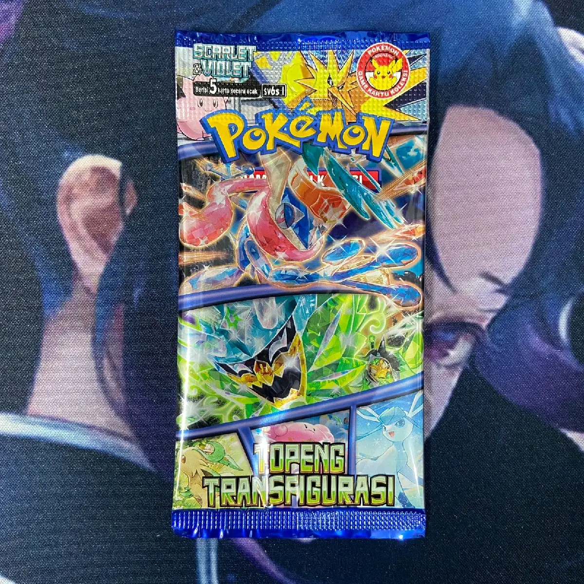 SV6s Topeng Transfigurasi