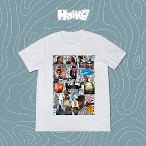 T-Shirt/kaos Meme Brainrot by Haikei Wardrobe (cotton combed 24s)