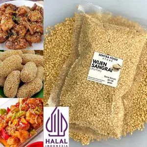 Wijen sangrai siap pakai wangi enak wijen panggang