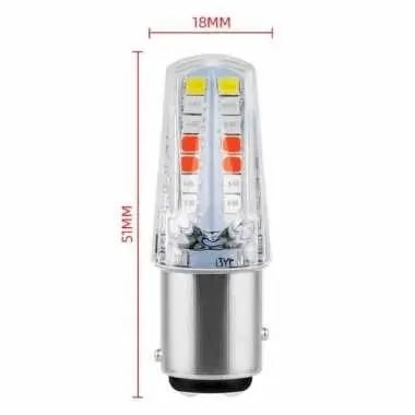 [BISA COD] Lampu Stop Pyramid | StopRem Lampu Belakang RGB, Bisa Running dan Flash | Socket Kaki 2 H6 3