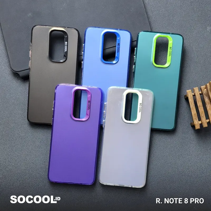 Case IMD Color Plate Hologram Case R3dmi Note 7 Note 8 Note 8 Pro Note 9 Note 9 Pro 4