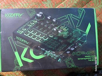 Product Review of koorfly-KF01 sound card ZX320 mic set Audio Bluetooth External Peralatan Bernyanyi atau siaran langsung dengan headphones dan microphone from ** ** ** ** ** ** 0