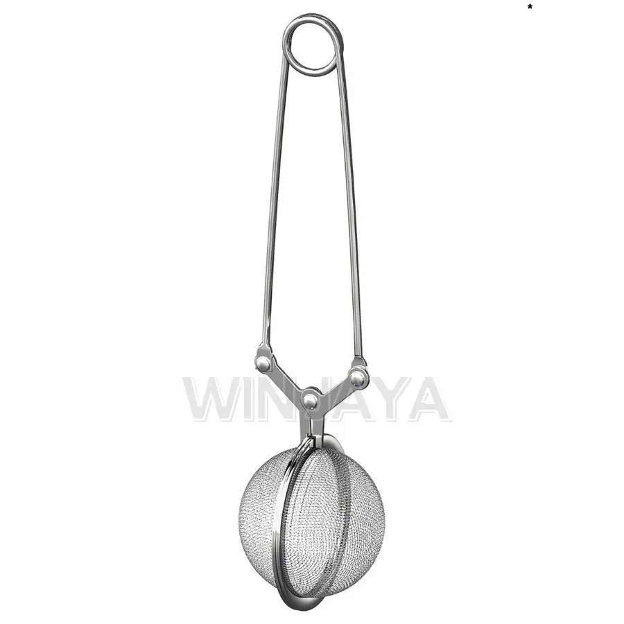 Saringan Teh Bulat Bola Stainless | Tea Infuser Bola Tea Infuser Ball Alat Penyaring Teh Stainless
