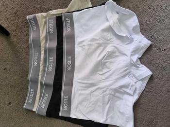 Product Review of 3PCS Nosile Underwear Celana Dalam Pria Boxer Brief Cotton from k**u 0