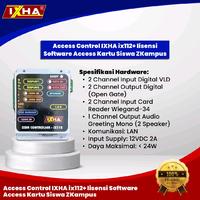 Gambar Access Control IXHA ix112 plus Software Access Kartu Siswa ZKampus dari Barrier Gate ID Kota Bekasi 4 Tokopedia