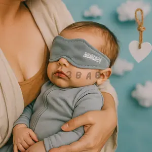 Kacamata Jemur Bayi Newborn | Penutup Mata Bayi Berjemur | Kacamata Bayi Polos Murah | Kaca Mata Kain