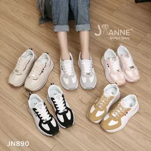 JN809 Sepatu wanita Sport Sneakers Shoes JOANNE