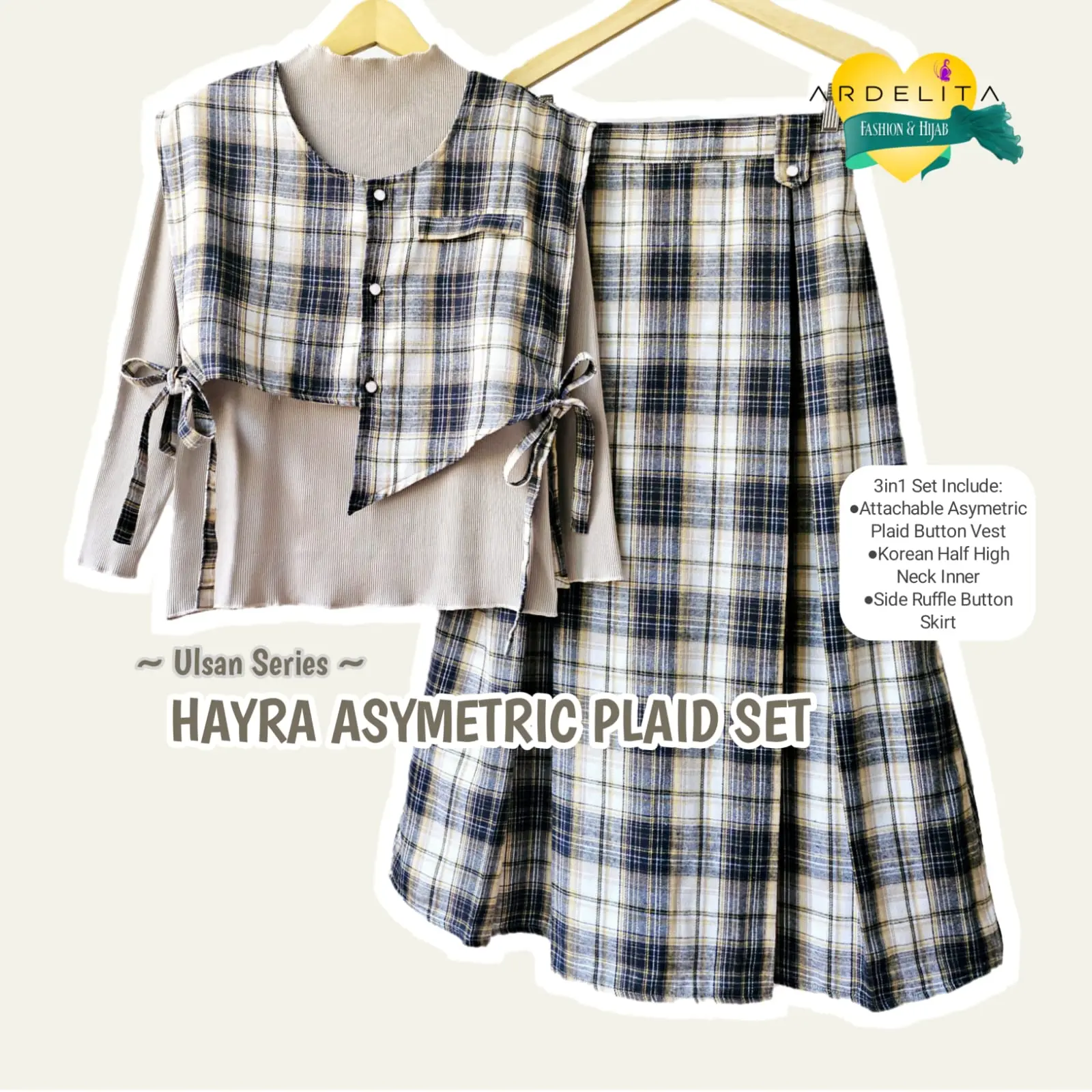 3in1 FULL SET (Vest+Rok+Inner) - ULSAN SERIES