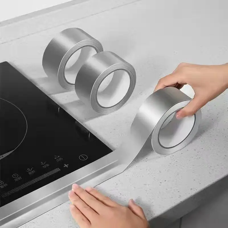 băng nhôm keo dán viền bồn rửa chén nhà bếp chống nấm mốc chống thấm chống bám bẩn làm đẹp dán viên bếp 3