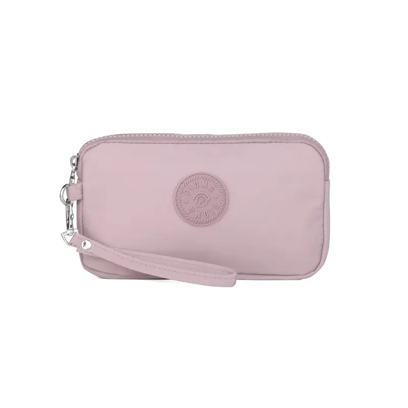 DOMPET POUCH 1 RUANG WANITA / DOMPET HP NYLON WANITA DOMPET 1 RESLETING / PIOMA CIARA 0