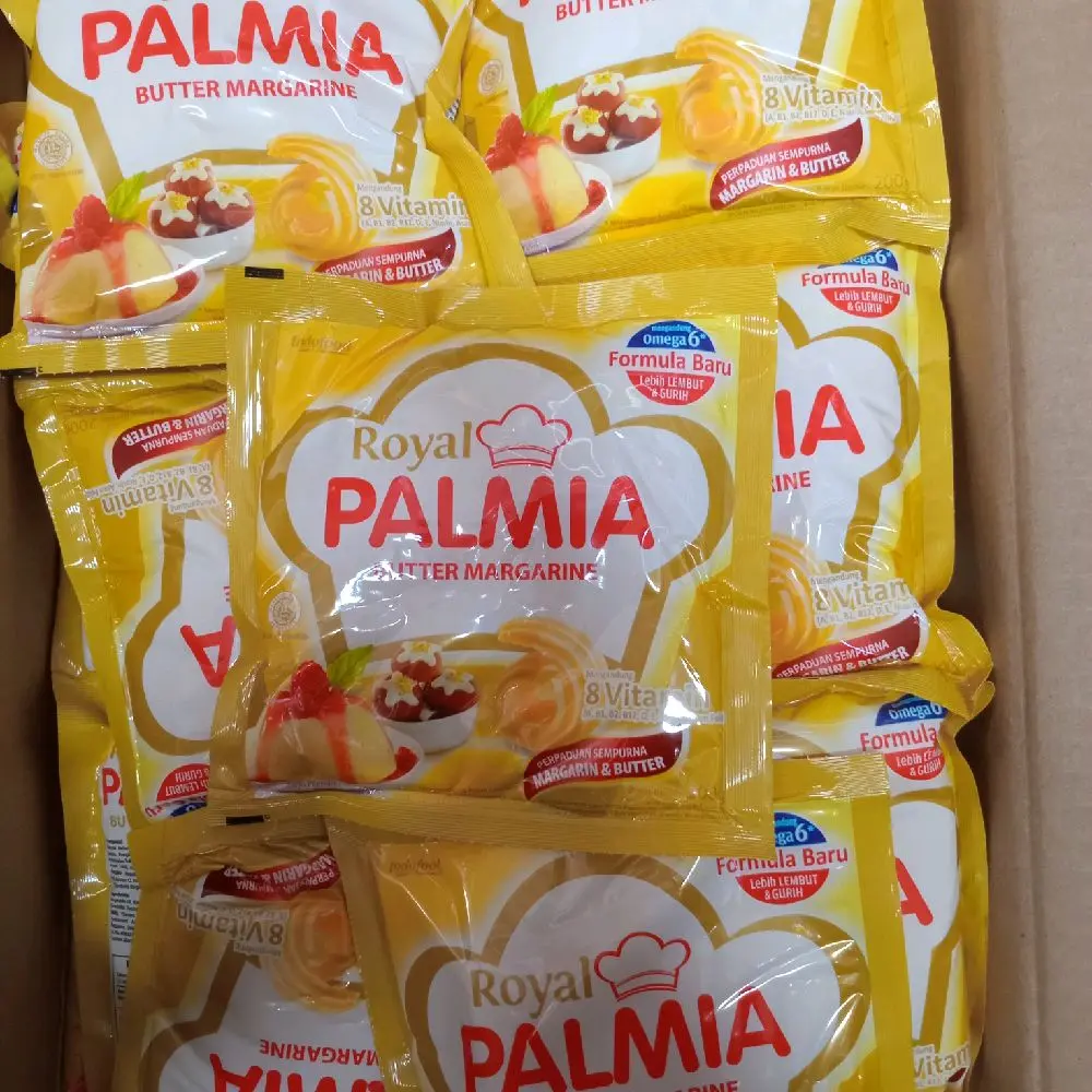 Royal Palmia Butter Margarine 200gr