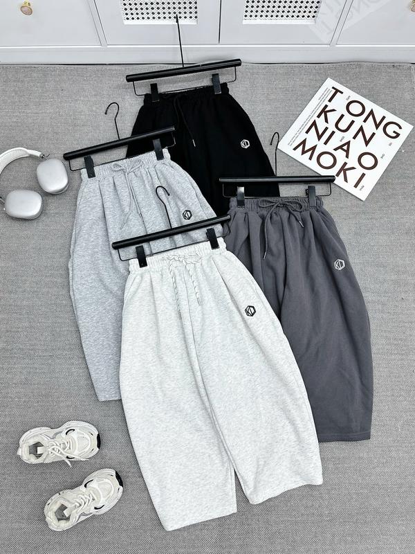   Form to lấy theo chiều dài quần  Quần nỉ cho bé trai mùa thu đông in KD điểm nhấn đường may nhúm 2 bên  chất nỉ 2 da dày không bai xù dáng basic  size từ 20-60kg 