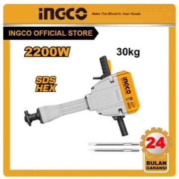 Gambar PDB22001 (SE) MESIN DEMOLITION BREAKER 30 KG (75J) dari INGCO INDONESIA Kota Administrasi Jakarta Pusat Tokopedia