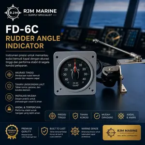 RUDDER INDICATOR MARINE MODEL FD-6C INDIKATOR KEMUDI KAPAL ~RJM