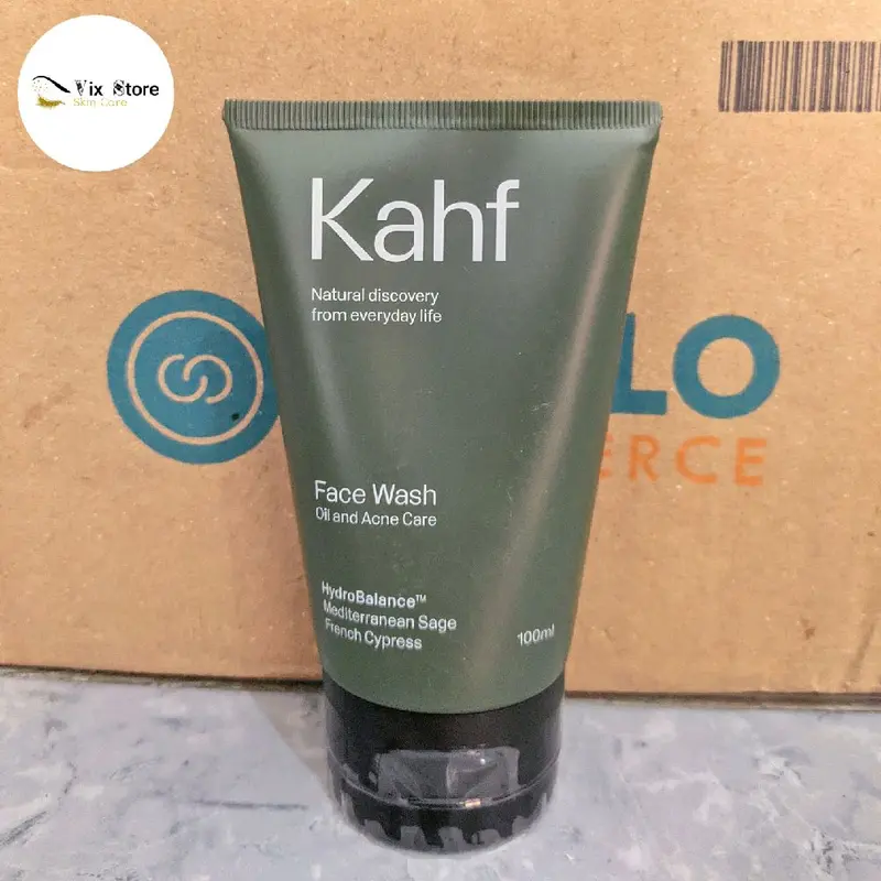 KAHF OIL & ACNE CARE FACE WASH 100ML 0