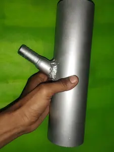 Sambungan gabang bercabang 2.5 x 3/4inch