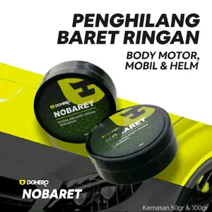 Brohero Nobaret | Compund Penghilang Baret Ringan Body Motor Mobil