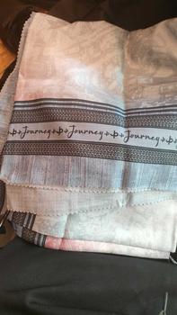 Product Review of Jilbab Journey Scarves Original Raya Gradasi Series Promo hijab motif from D** R**h 2