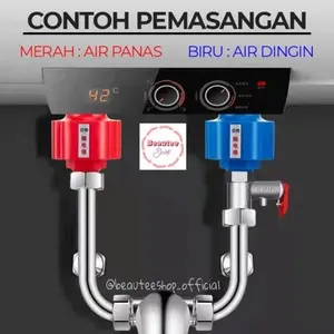 ANTI SETRUM / KONTAK WATER HEATER PROTECTION PENGAMAN HOT&COLD