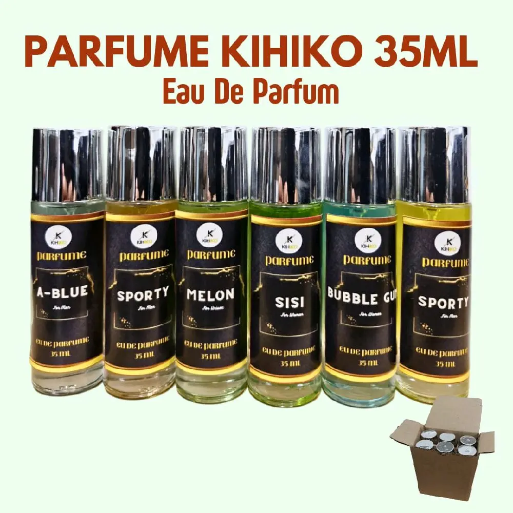 [COD 6 BOTOL PARFUM] Parfum Kihiko spray 35ml eau de parfum