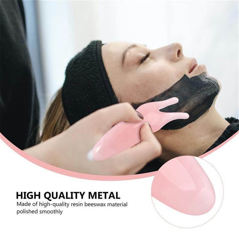 Promo Kecantikan // Alat Pijat Gua Sha Board Kristal Alami Untuk Kepala Hidung Dan Mata 1