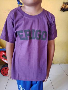 Product Review of paket kaos anak 50rb dapat 5 kaos anak laki laku usia 1-10 tahun kualitas premium Fashion Motif from O**L K**T R**R R**N 0