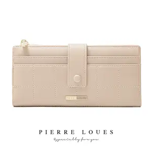 Dompet Panjang Wanita Kulit PU PIERRE LOUES Izora Wallet