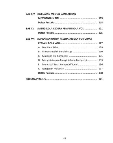 Permainan Bola Voli Berbasis Sport Science - Buku Olah Raga Tahun Resep 1